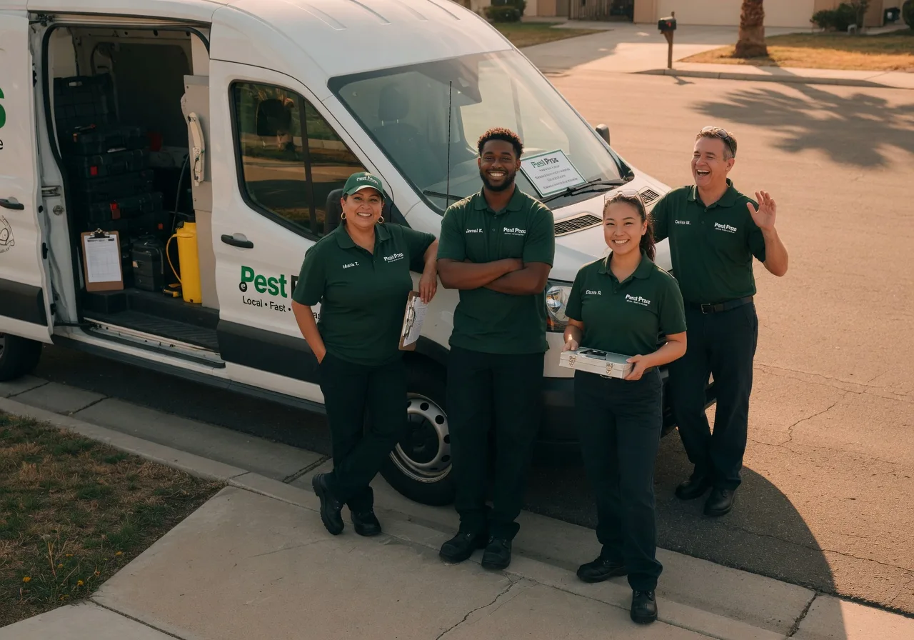 Pest Control company in Cheney, KS